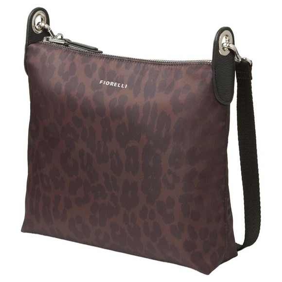 Fiorelli Women's Nelly Crossbody Bag, Stylish Handbag Adjustable Strap Leopard - Picture 6 of 11